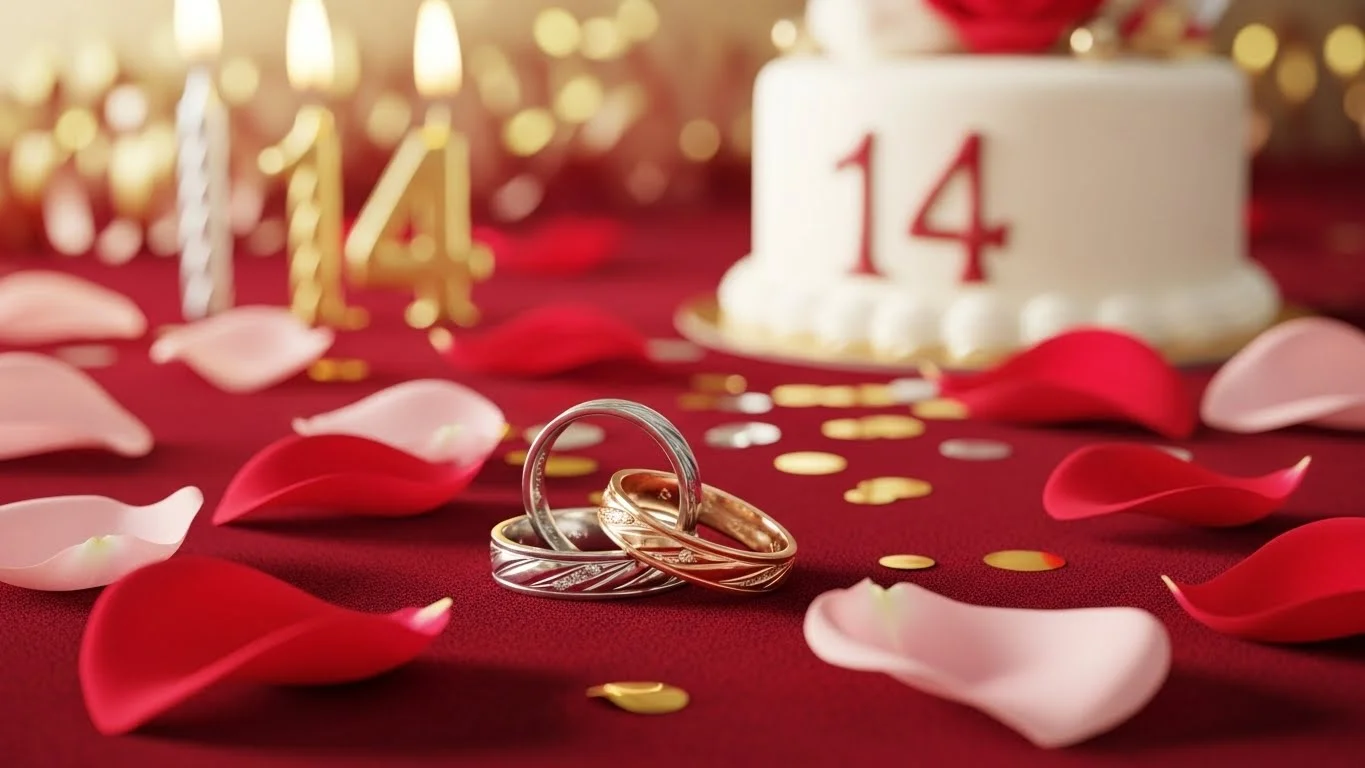 14th anniversary hub