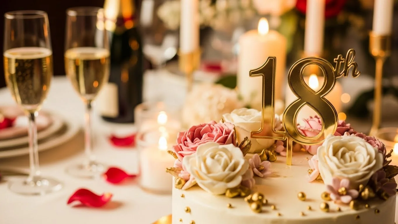 18th wedding anniversary