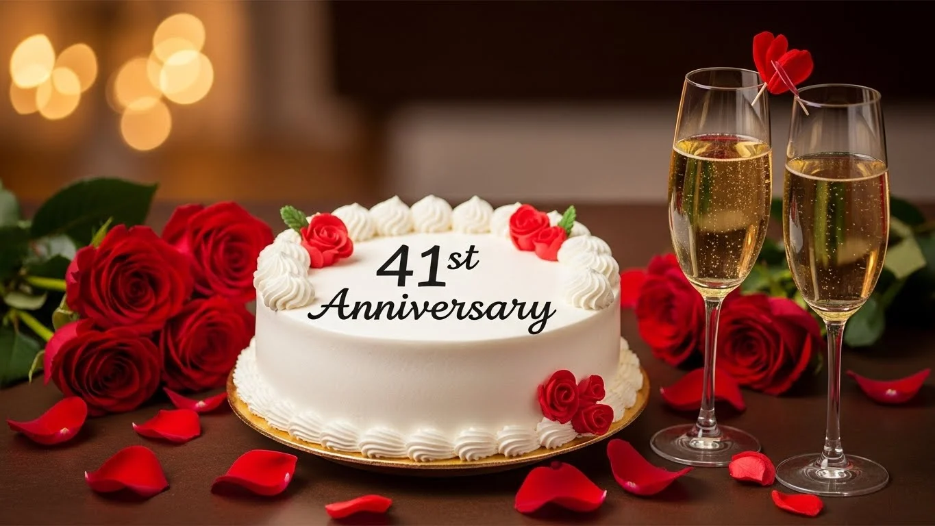41st anniversary