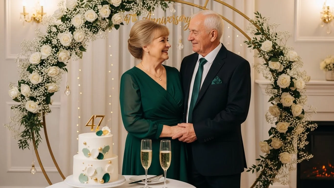 47th wedding anniversary