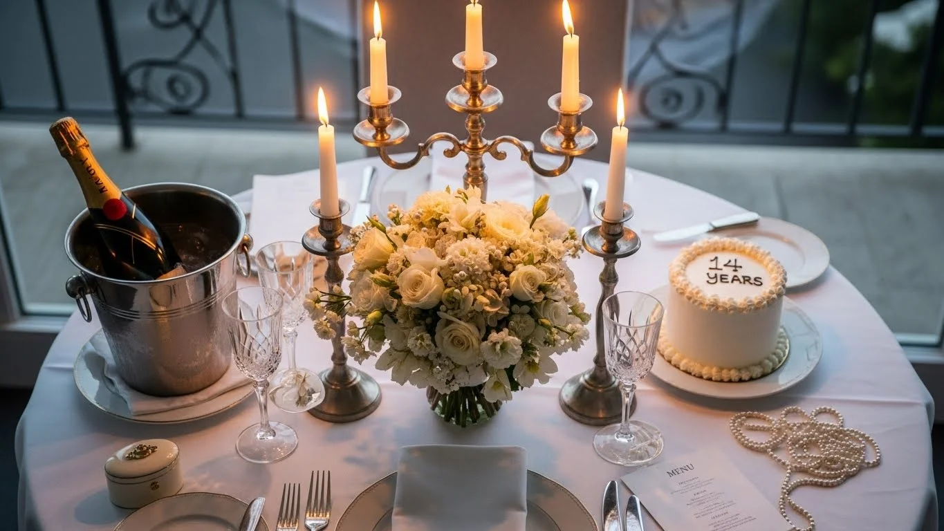 14th wedding anniversary