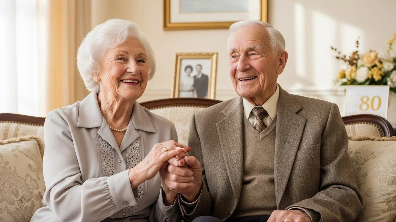 80th wedding anniversary