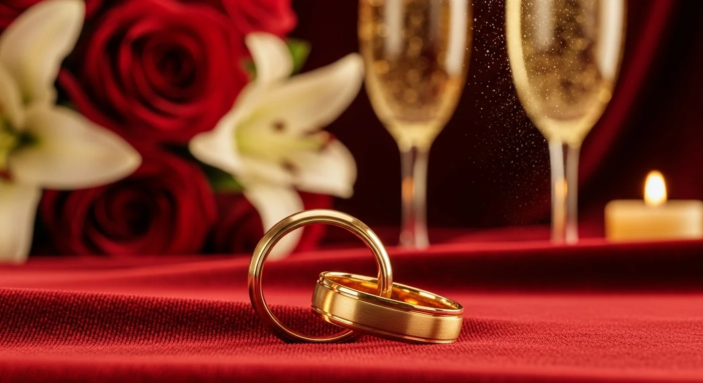 38th wedding anniversary