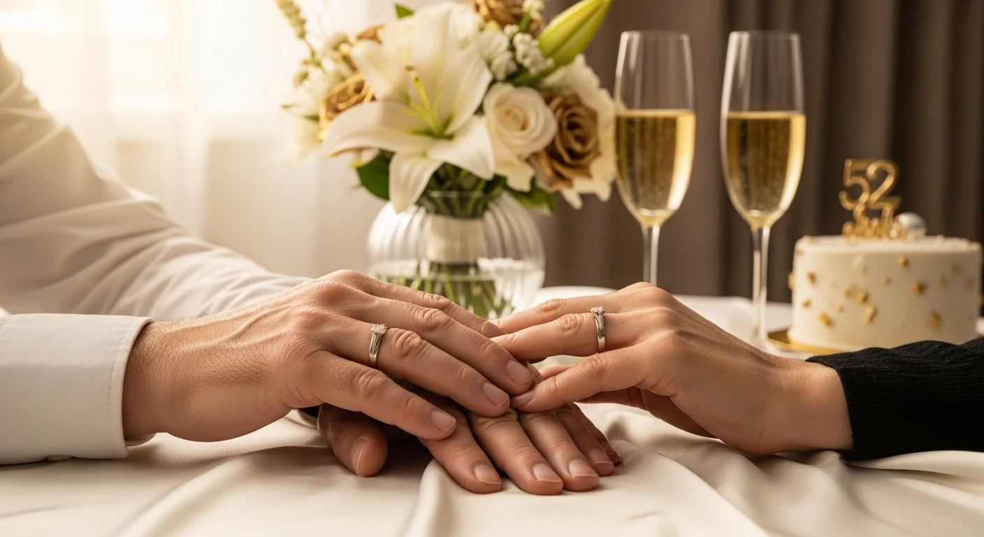 52th anniversary wishes