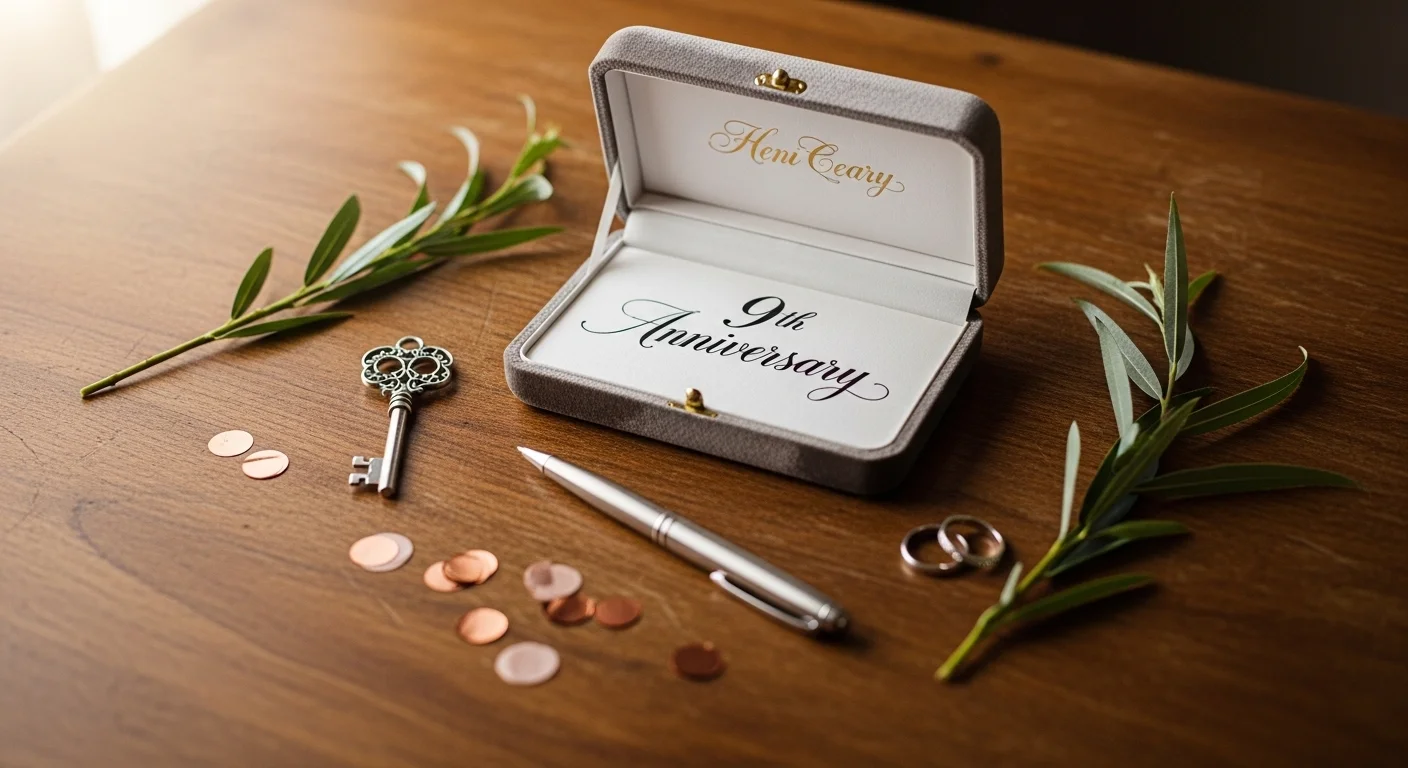 9th anniversary quotes