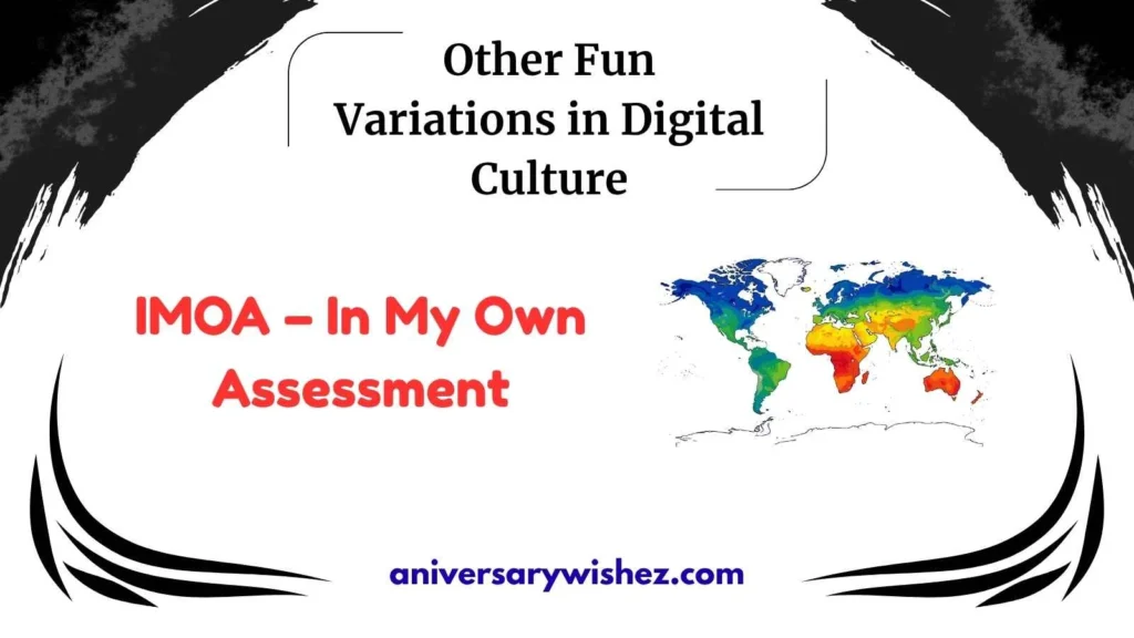 Other Fun Variations in Digital Culture 