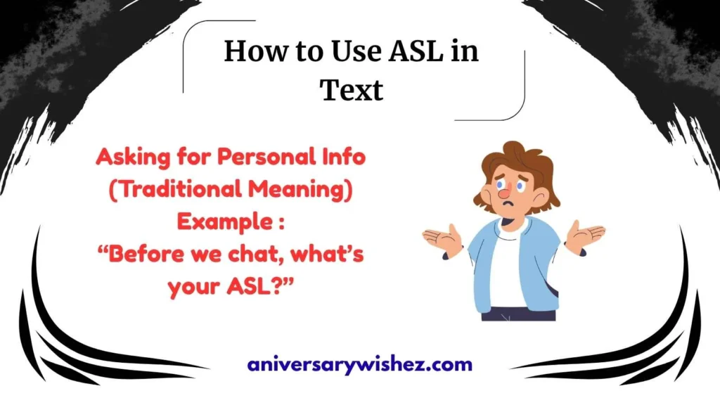 How to Use ASL in Text
