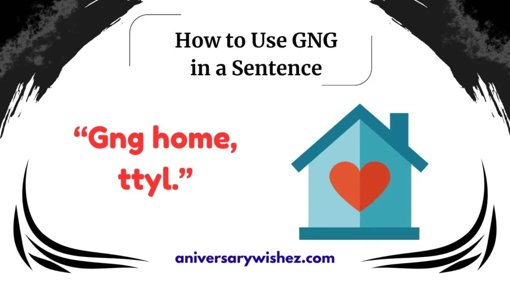 How to Use GNG in a Sentence