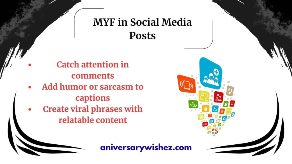 MYF in Social Media Posts