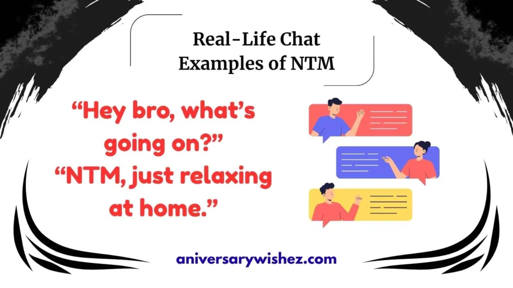 Real-Life Chat Examples of NTM
