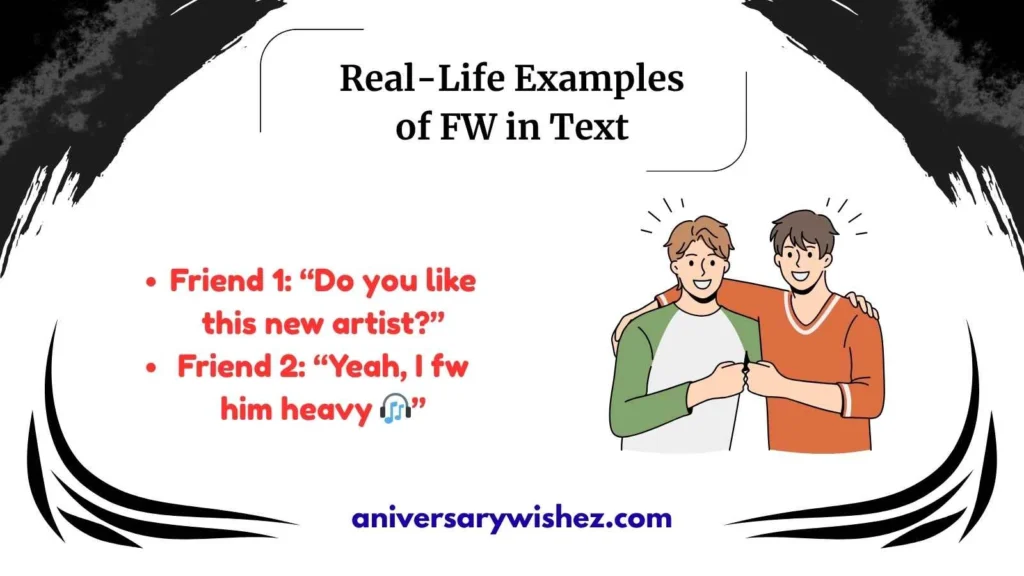 Real-Life Examples of FW in Text