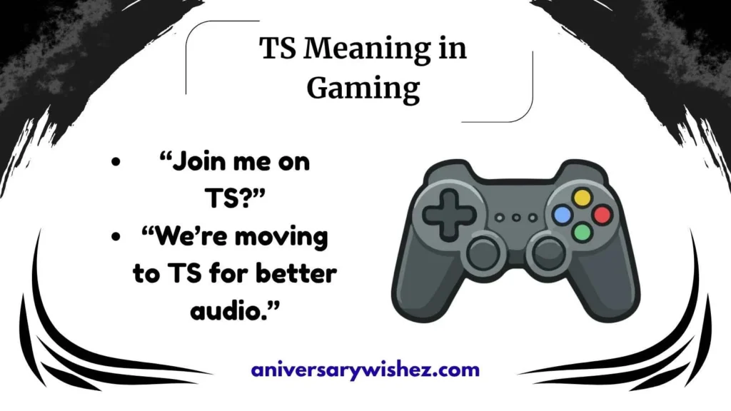 TS Meaning in Gaming