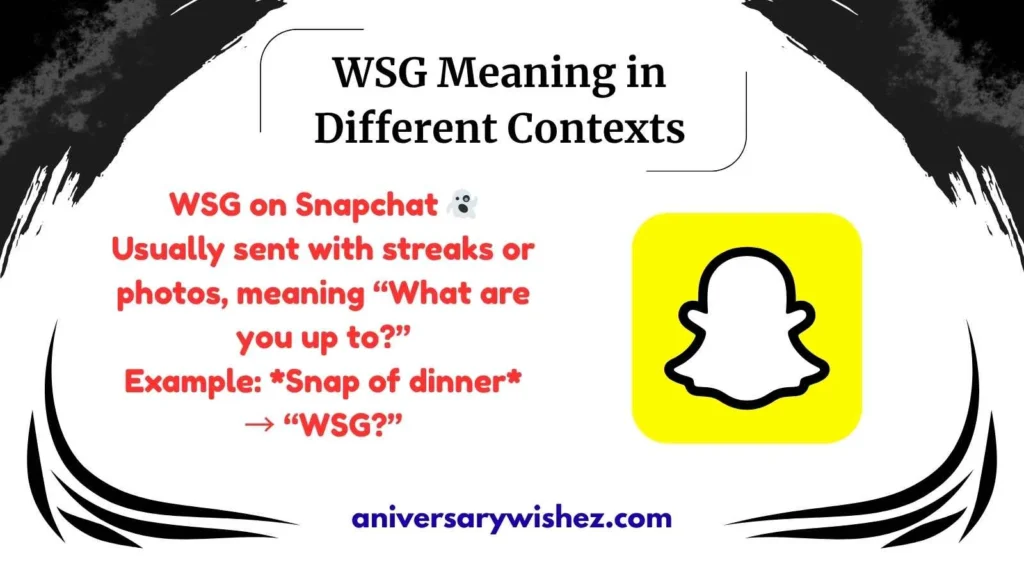 WSG Meaning in Different Contexts