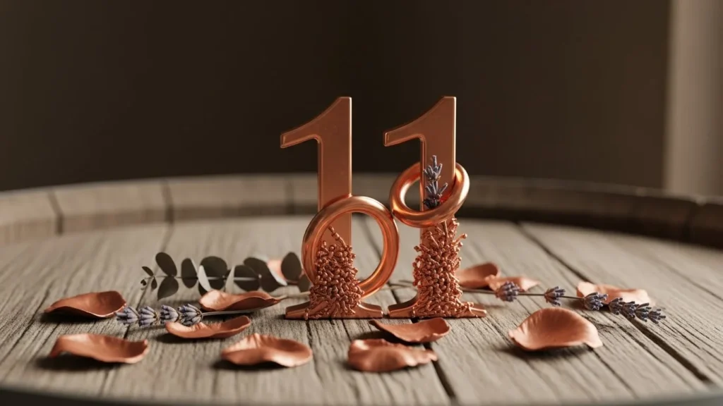 11th wedding anniversary quotes