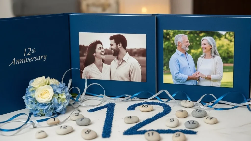 12th wedding anniversary quote