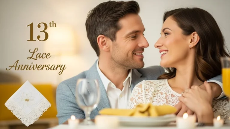13th Wedding Anniversary Quotes Wishes: Heartfelt Memories to Celebrate Your Love ❤️