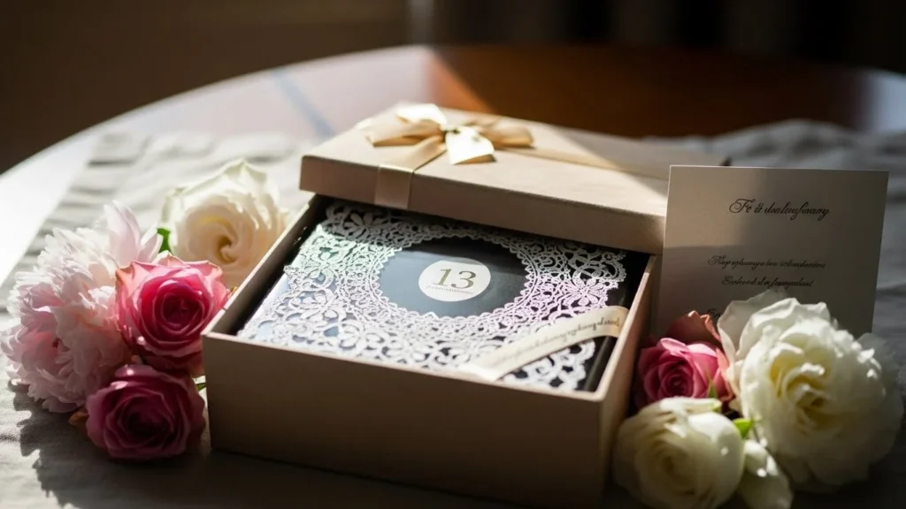 13th wedding anniversary