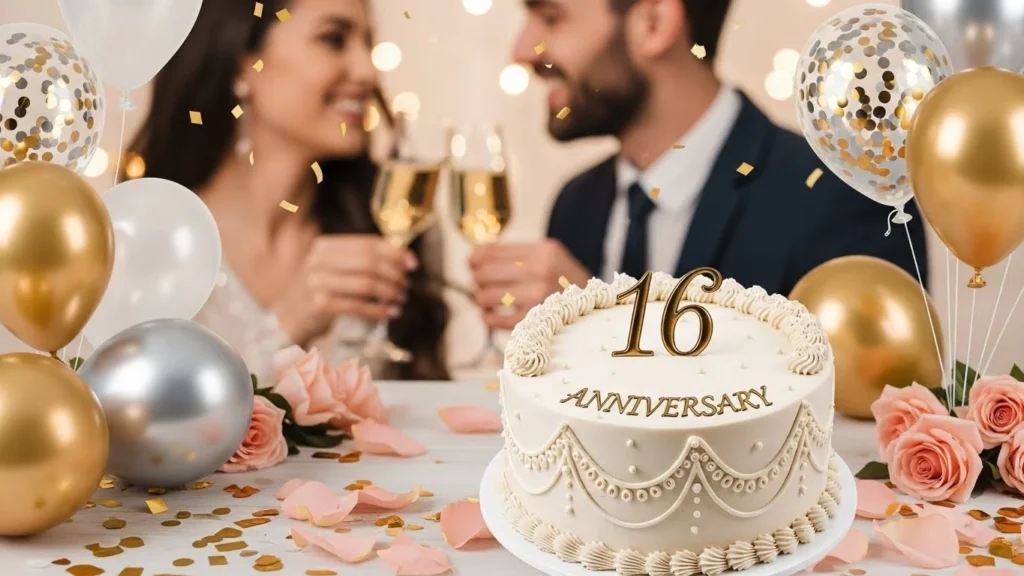 16th anniversary celebration quotes