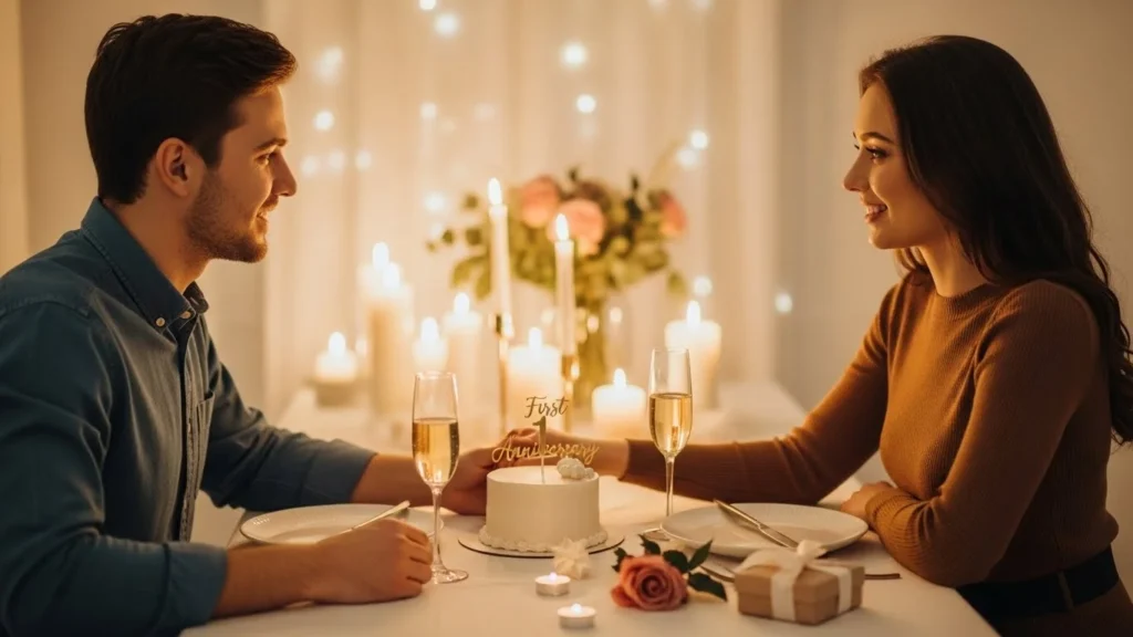 1st wedding anniversary celebration ideas