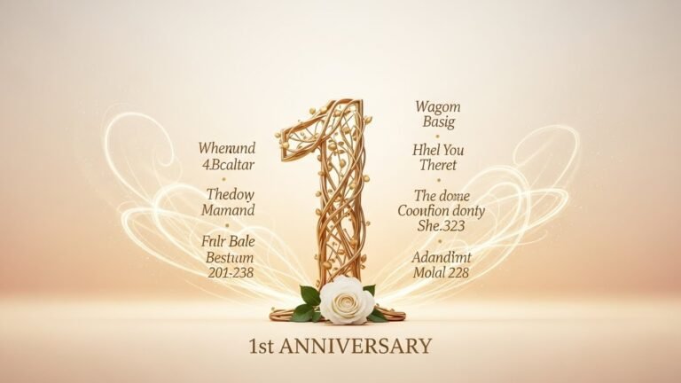 1st wedding anniversary quotes captions wishes
