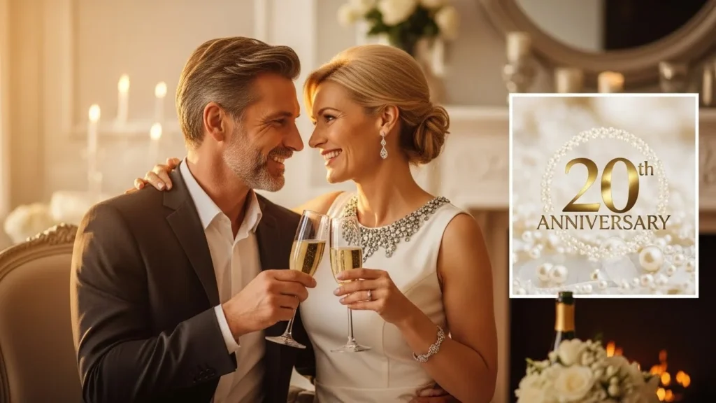 20th wedding anniversary celebration quotes