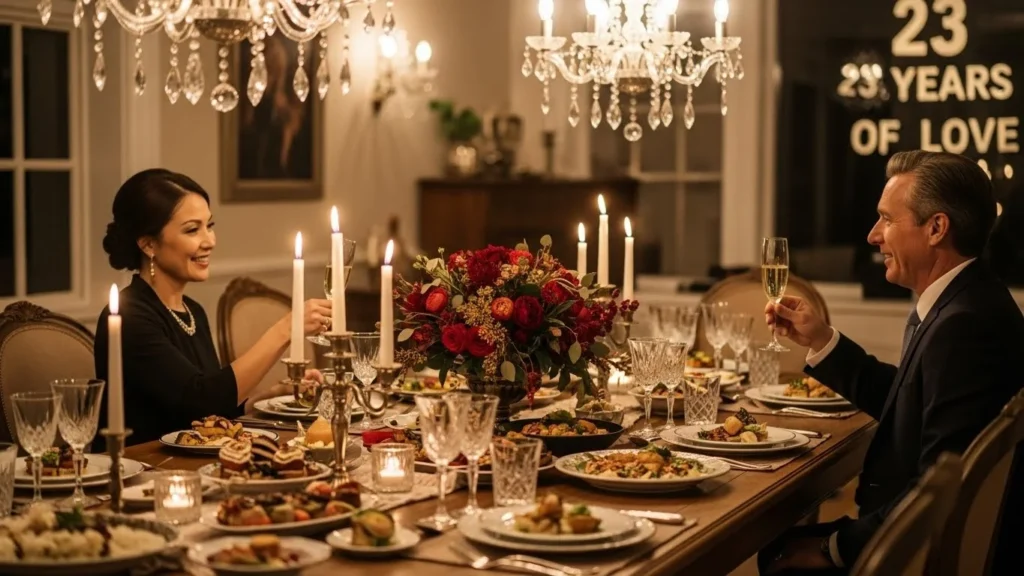 23rd wedding anniversary celebration tips