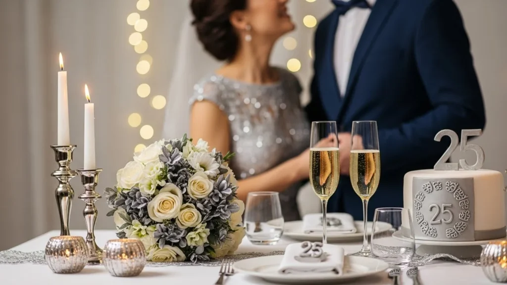 25th wedding anniversary overview