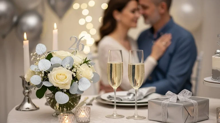 26th wedding anniversary