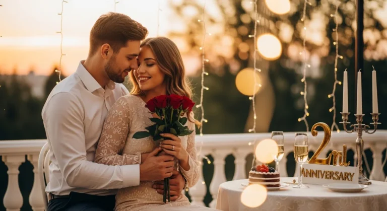 2nd Anniversary Quotes & Wishes