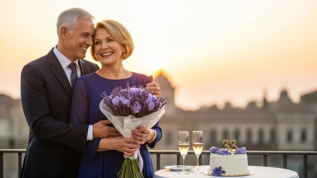 33rd wedding anniversary