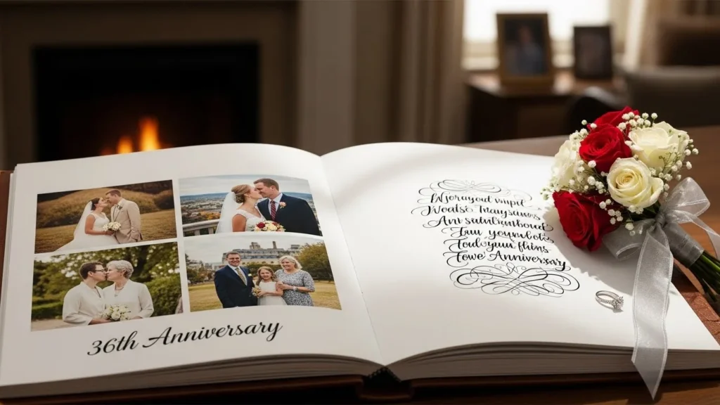 36th wedding anniversary quotes