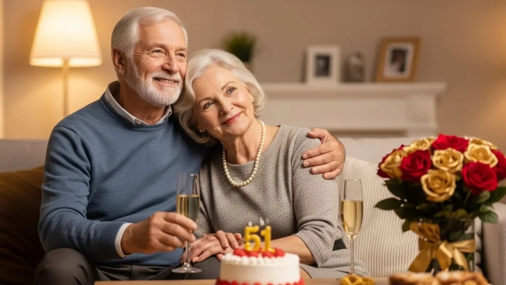 51st wedding anniversary overview