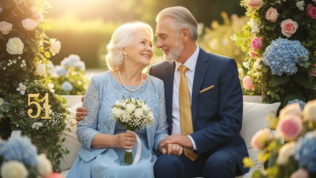51st wedding anniversary quotes
