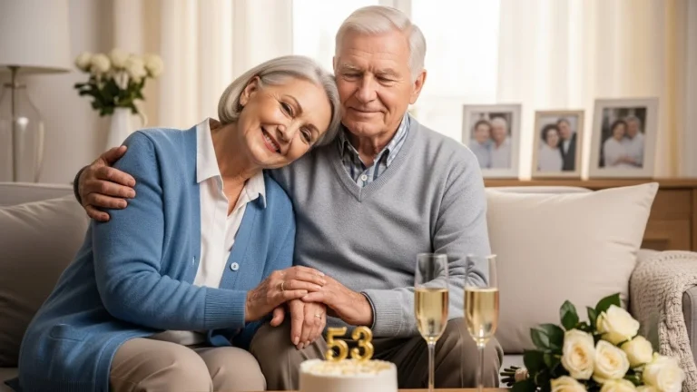 53rd wedding anniversary quotes