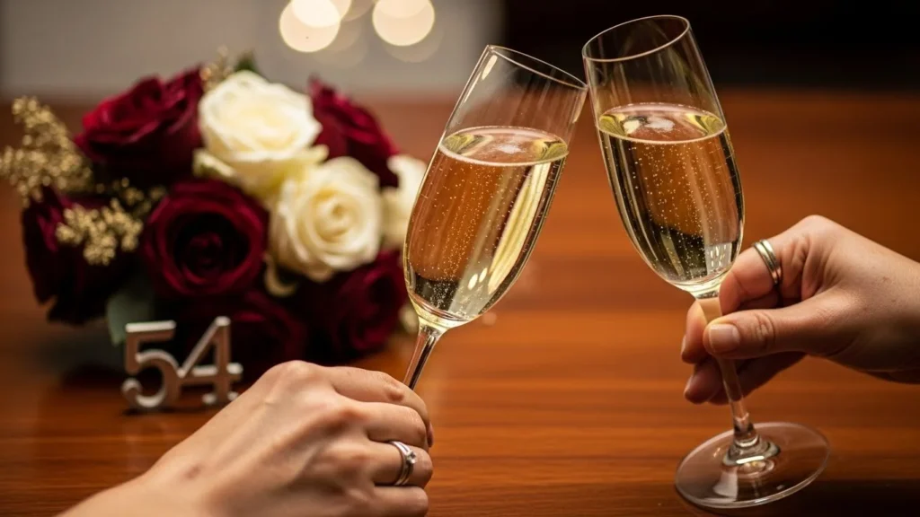 54th wedding anniversary celebration tips