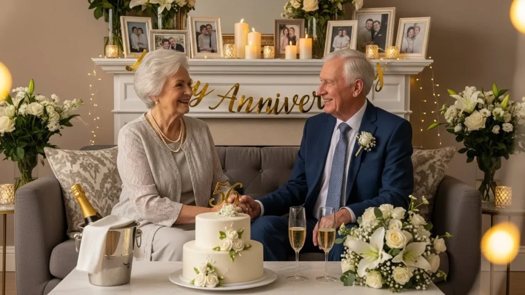 56th wedding anniversary overview