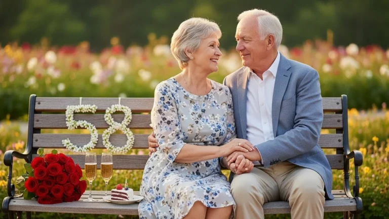 58th wedding anniversary overview