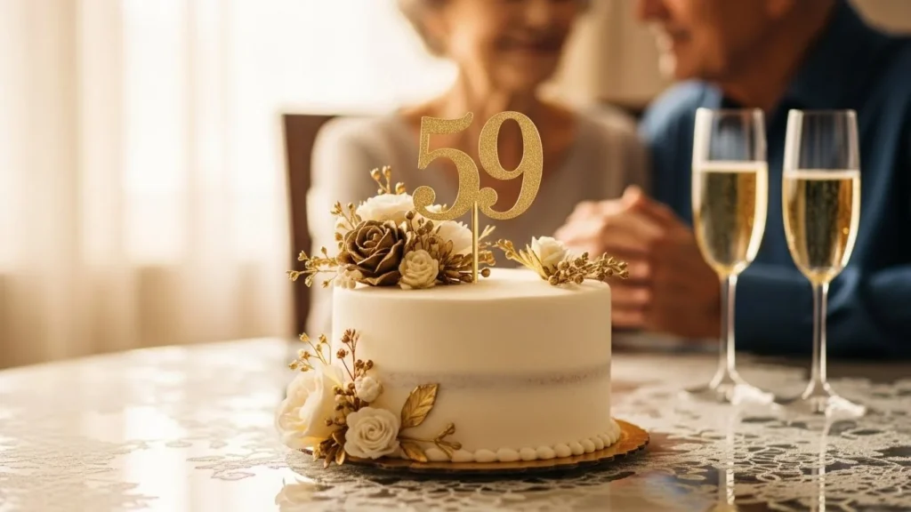59th wedding anniversary overview