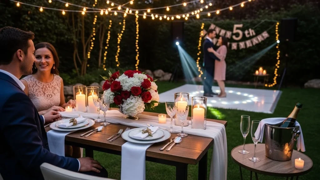 5th Anniversary Celebration Ideas