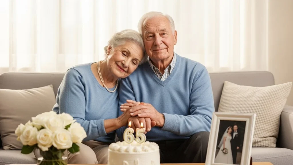 65th wedding anniversary quotes