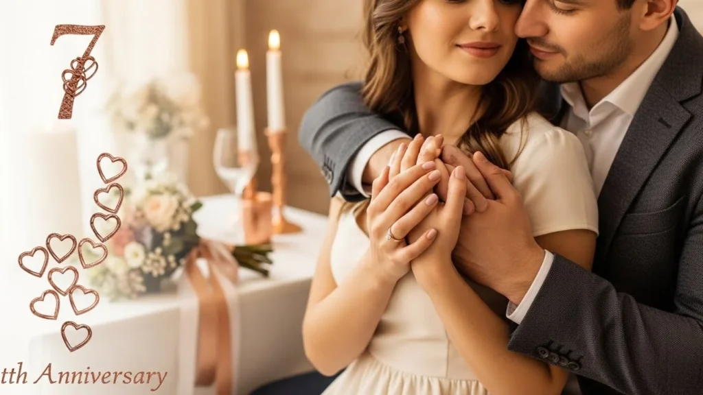 7th wedding anniversary quotes