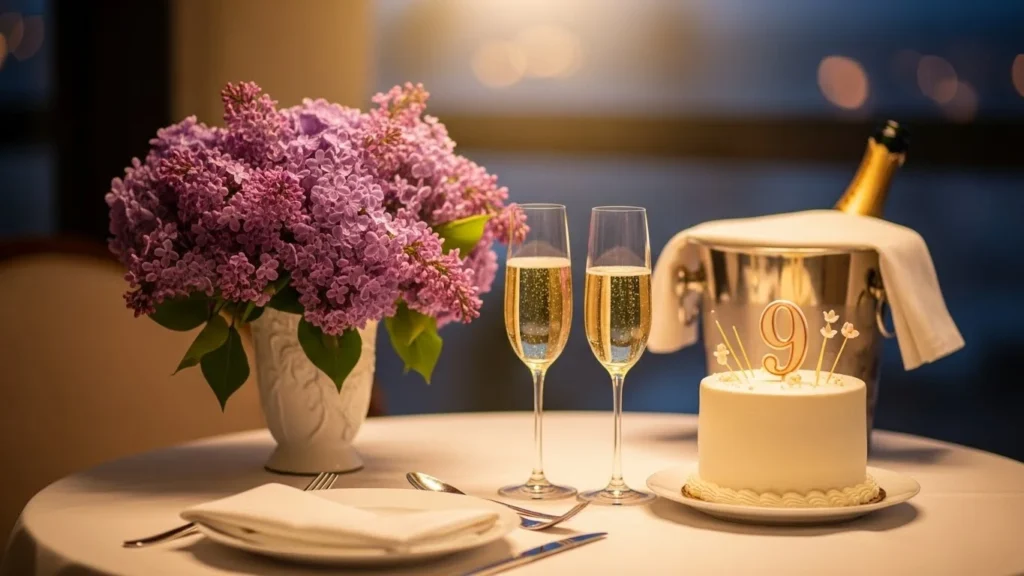 9th wedding anniversary quotes captions wishes