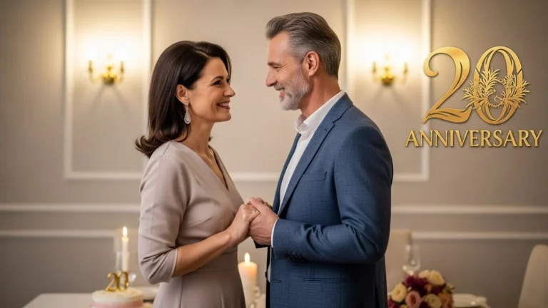 Together Forever: Sentimental Wishes and 20th Wedding Anniversary Quotes