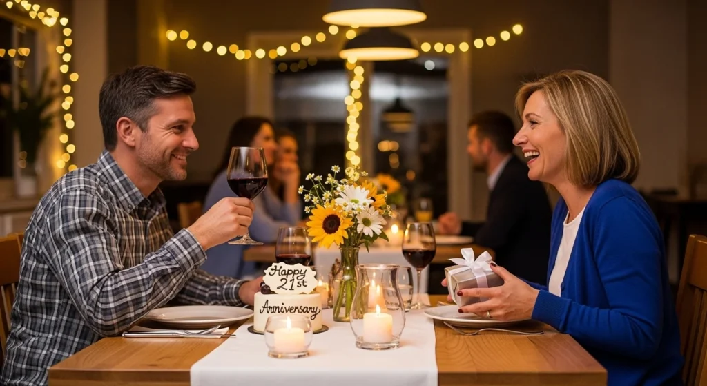 21st Wedding Anniversary Celebration Tips