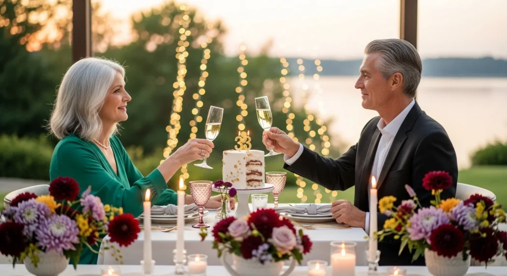 33rd Wedding Anniversary Celebration Ideas