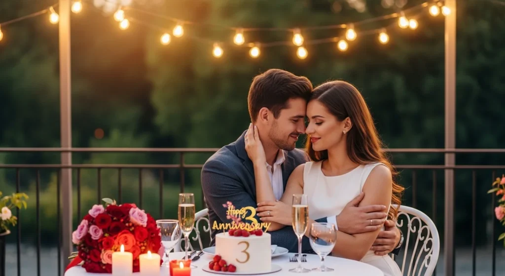 3rd anniversary celebration ideas