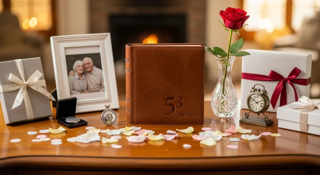 53rd Wedding Anniversary Gifts