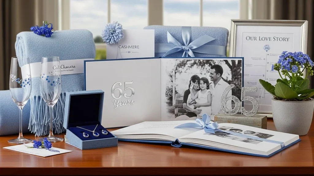 65th Wedding Anniversary Gifts