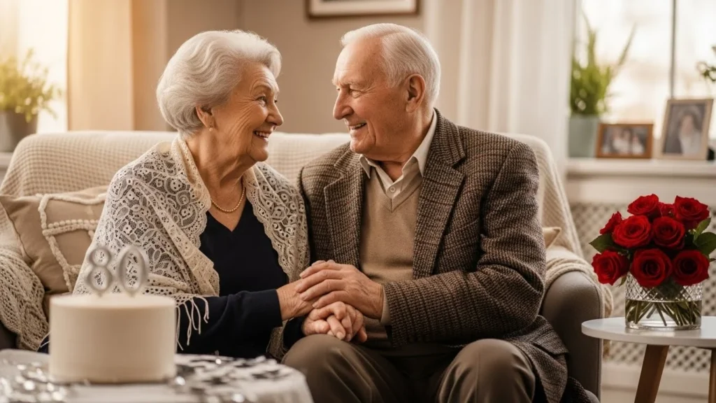 80th wedding anniversary quotes
