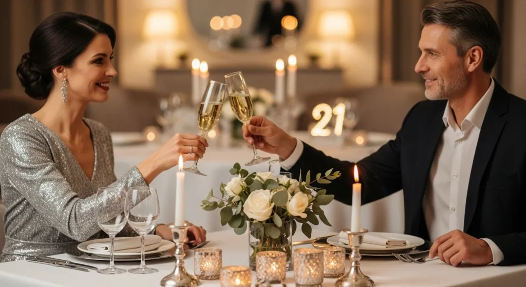 21st Wedding Anniversary Celebration Tips
